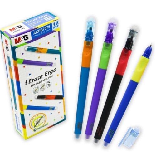 Viết Nước Xóa Được X Lợt 0.5, Bật Nắp Thân Nhiều Màu Akpb7575 (12C/H) (0263-Tm)