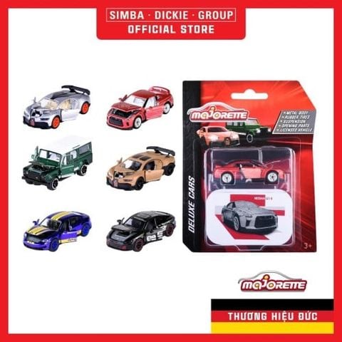 Majorette Xe Mô Hình Cao Cấp Deluxe Cars 212053190 (Simba)