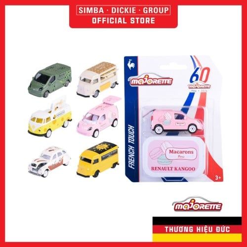 Majorette Xe Mô Hình French Touch Deluxe Cars 212055013 (Simba)