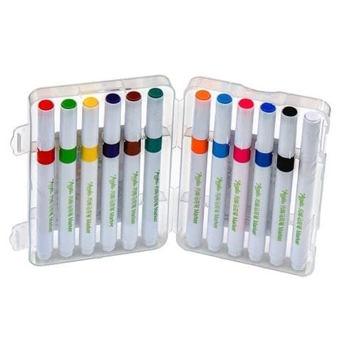 Hộp Bút 12 Màu Acrylic Tga No.Bx801 (0061-Ht)
