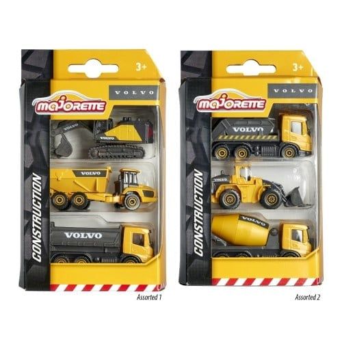 Majorette Bộ 3 Xe Mô Hình Volvo 212057284 (Simba)