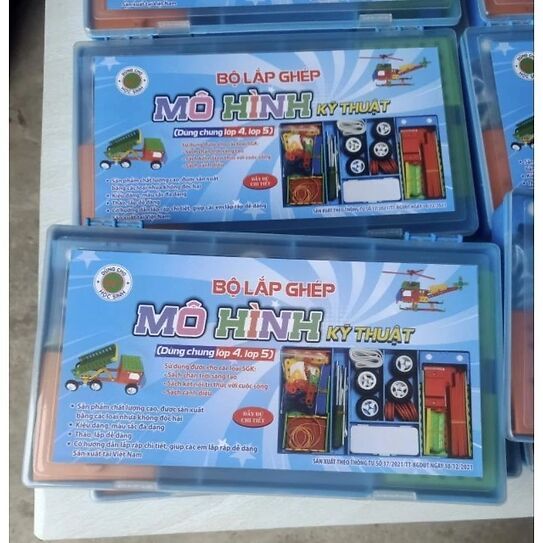 Bộ Kỹ Thuật Lớp 4 & 5