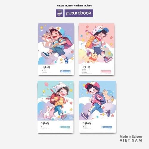 Tập Sv Hello Teen 200Tr Oly-Dl80 (Sv204) (Thkg0069)