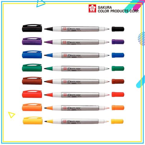 SAKURA - Viết Đánh Dấu 2 Đầu, Identi