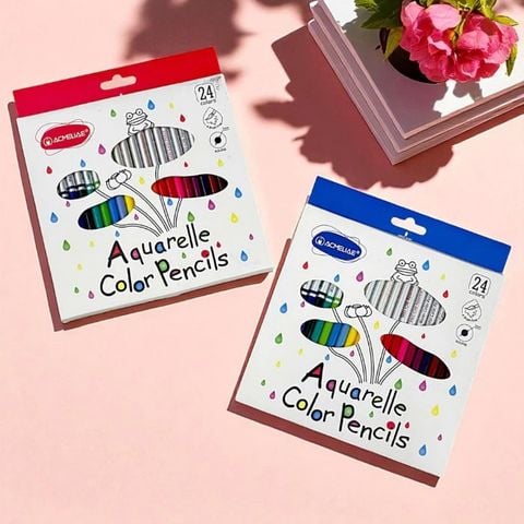 Acmeliae - Hộp 24 Bút Chì Màu Nước 9401-24