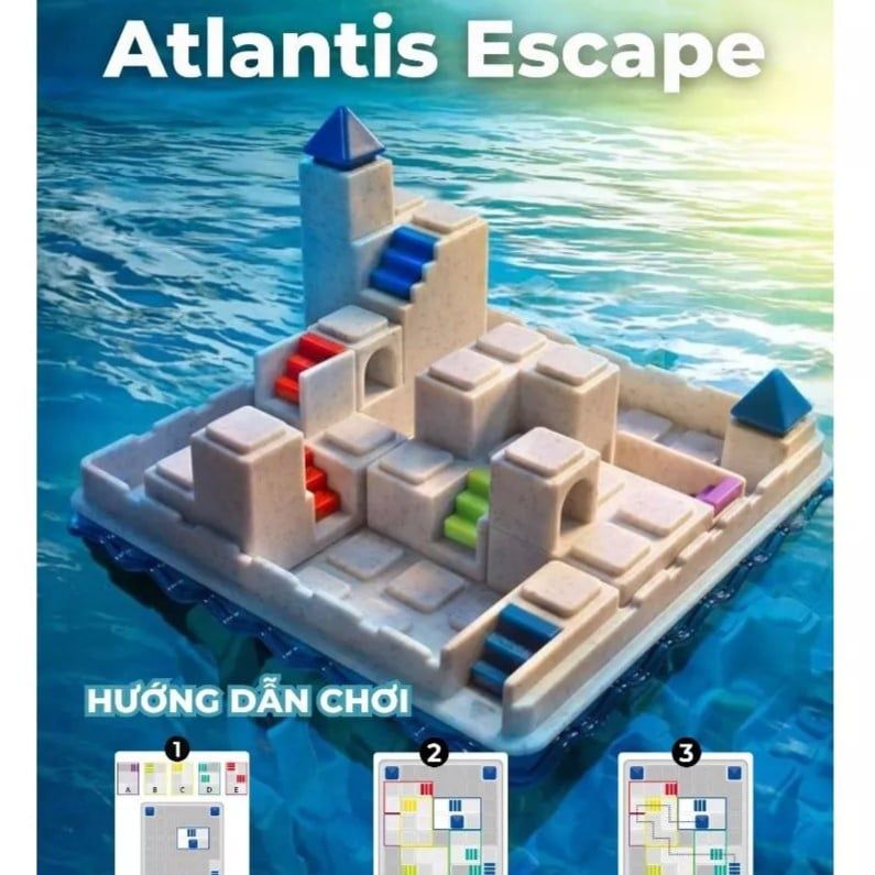 Smartgames Đồ Chơi Trí Tuệ Atlantis Escape SG 442 60018821