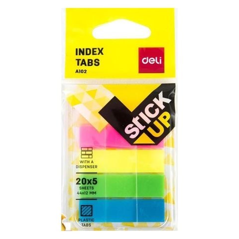 Giấy Phân Trang 5 Màu Túi Treo EA10202