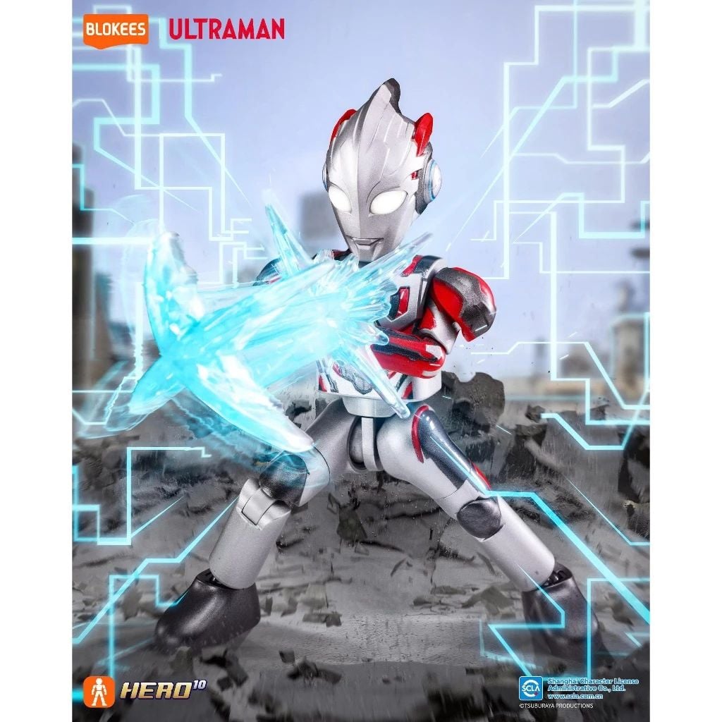 Blokees Mô Hình Trang Trí Ultraman - Gv15 - Hybrid Evolution EU13