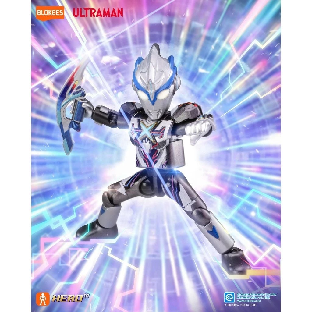 Blokees Mô Hình Trang Trí Ultraman - Gv15 - Hybrid Evolution EU13
