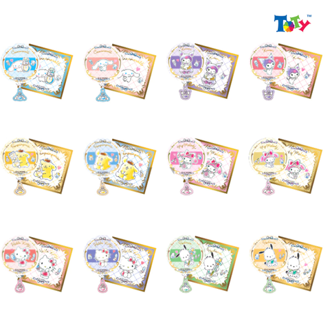 Huy Hiệu Trang Trí Sanrio Characters - Beauty Partner - RS21