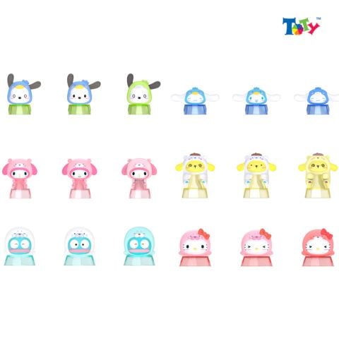 Mô Hình Trang Trí Sanrio Characters - Glacier - RS23