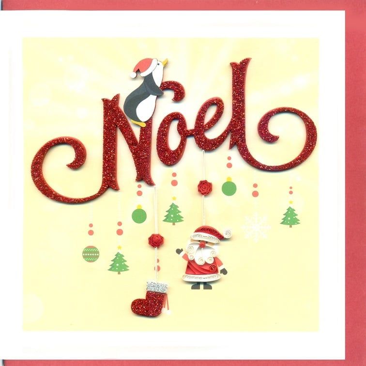 Thiệp Noel Gx 15 * 15 Giá rẻ (Mẫu giao ngẫu nhiên)