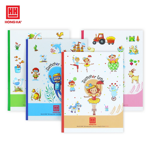 HH - Tập 96Tr Class Summer Time, 4 Ô Ly, Đl: 70/90-92 (5Q/Lốc)( Giao Mẫu Ngẫu Nhiên)