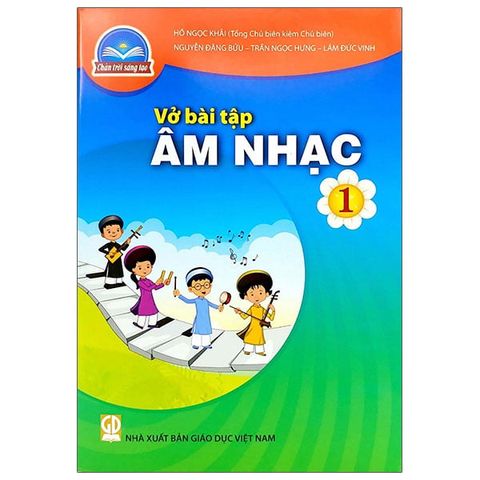 Sách Giáo Khoa Vở Bài Tập Âm Nhạc Lớp 1 Bộ Chân Trời Sáng Tạo Năm 2021