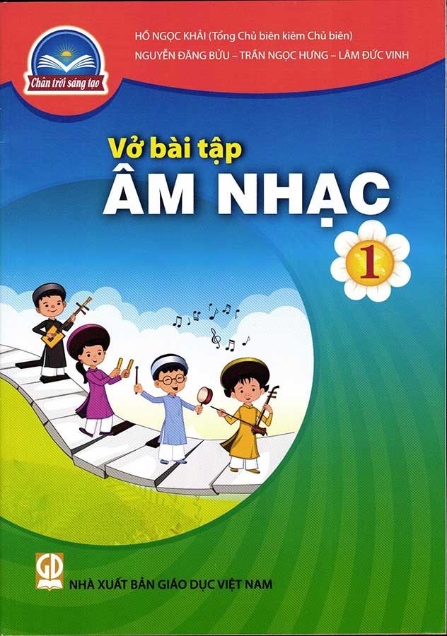 Vở Bài Tập Âm Nhạc Lớp 1 - Bộ Chân Trời Sáng Tạo
