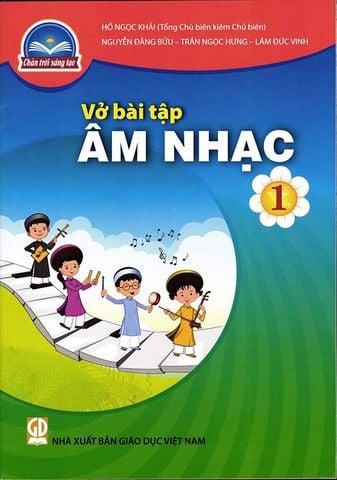 Vở Bài Tập Âm Nhạc Lớp 1 - Bộ Chân Trời Sáng Tạo