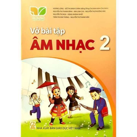 Sách Giáo Khoa Vở Bài Tập Âm Nhạc Lớp 2 Bộ Kết Nối Tri Thức Với Cuộc Sống Năm 2021