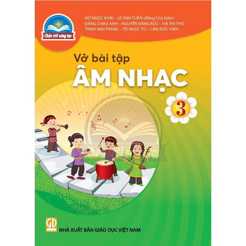 Vở Bài Tập Âm Nhạc Lớp 3 - Bộ Chân Trời Sáng Tạo