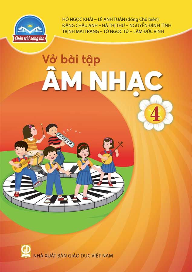 Vở Bài Tập Âm Nhạc Lớp 4 - Bộ Chân Trời Sáng Tạo