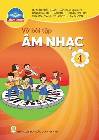 Vở Bài Tập Âm Nhạc Lớp 4 - Bộ Chân Trời Sáng Tạo
