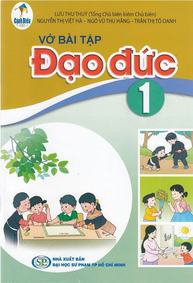 Vở Bài Tập Đạo Đức Lớp 1 - Bộ Cánh Diều