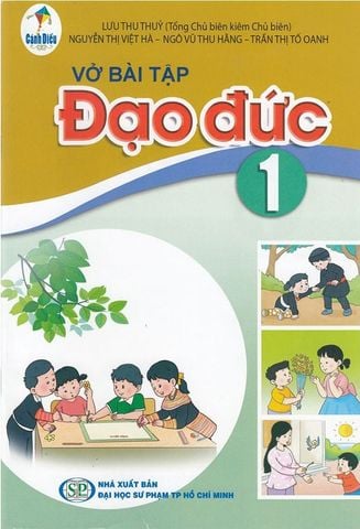 Vở Bài Tập Đạo Đức Lớp 1 - Bộ Cánh Diều