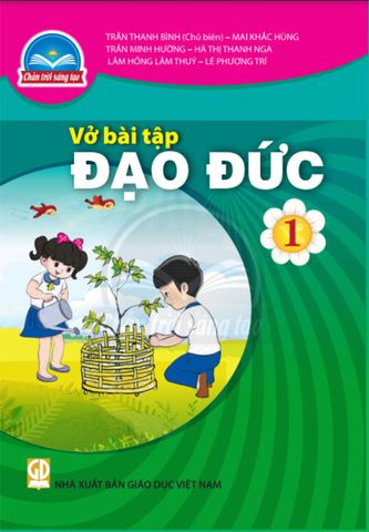 Sách Giáo Khoa Vở Bài Tập Đạo Đức Lớp 1 - Bộ Chân Trời Sáng Tạo