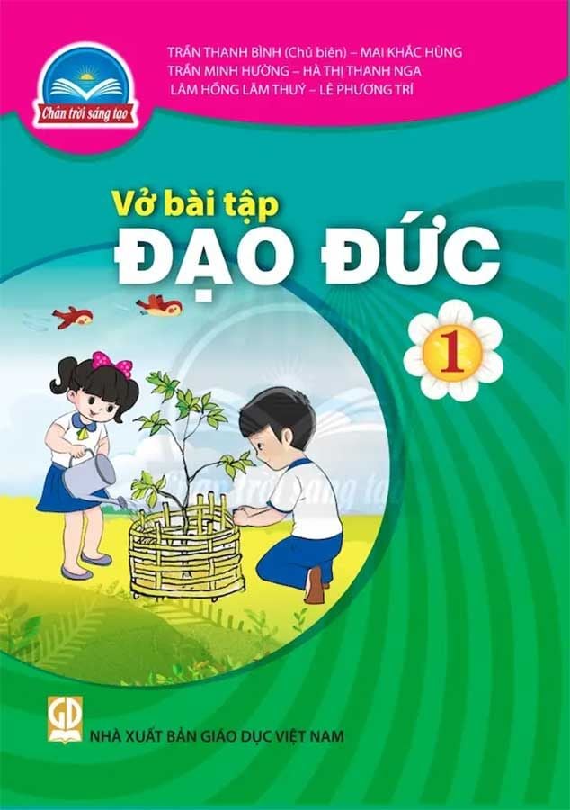 Vở Bài Tập Đạo Đức Lớp 1 - Bộ Chân Trời Sáng Tạo
