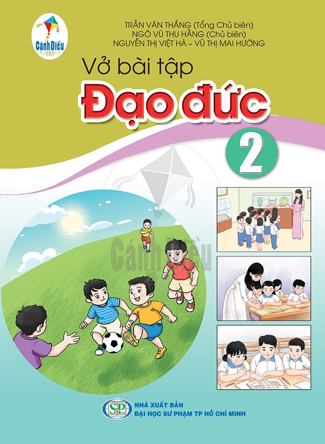 Vở Bài Tập Đạo Đức Lớp 2 - Bộ Cánh Diều