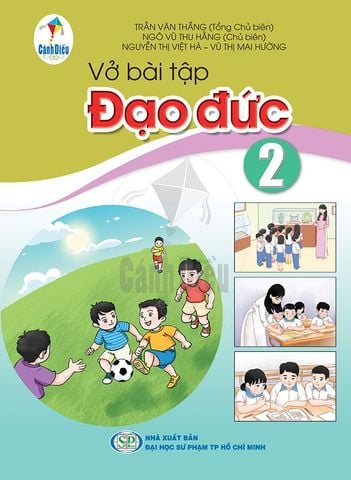 Vở Bài Tập Đạo Đức Lớp 2 - Bộ Cánh Diều