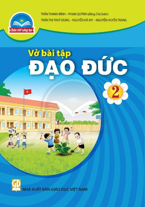 Vở Bài Tập Đạo Đức Lớp 2 - Bộ Chân Trời Sáng Tạo