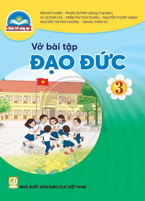 Vở Bài Tập Đạo Đức Lớp 3 - Bộ Chân Trời Sáng Tạo