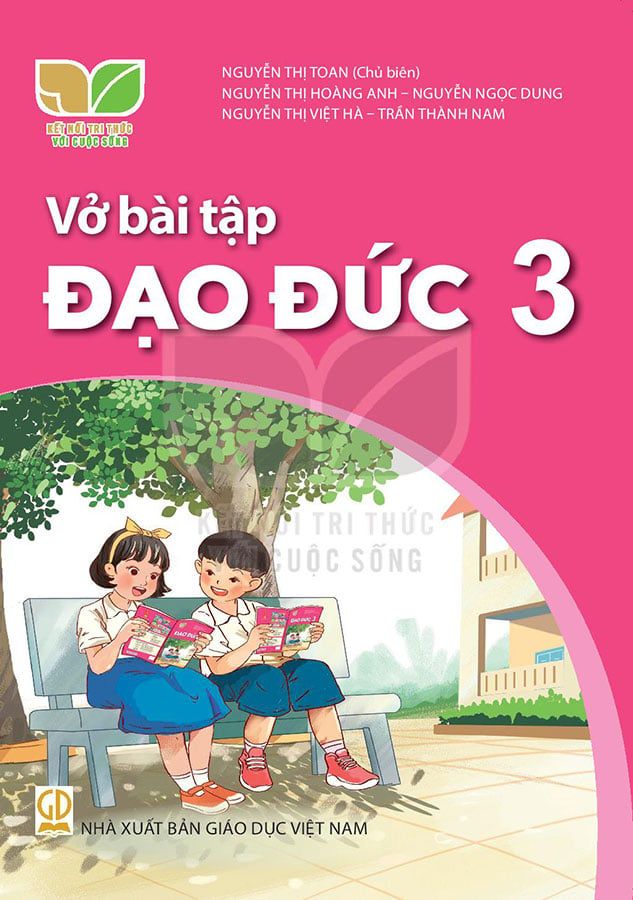 Sách Giáo Khoa Vở Bài Tập Đạo Đức Lớp 3 - Bộ Kết Nối Tri Thức Với Cuộc Sống
