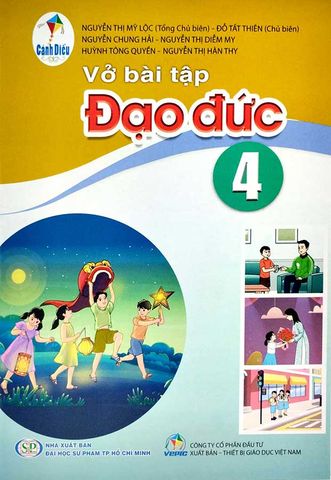 Vở Bài Tập Đạo Đức Lớp 4 - Bộ Cánh Diều