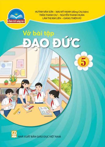 Vở Bài Tập Đạo Đức Lớp 5 - Bộ Chân Trời Sáng Tạo
