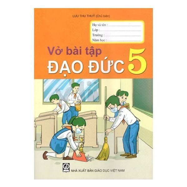 VỞ BÀI TẬP ĐẠO ĐỨC 5