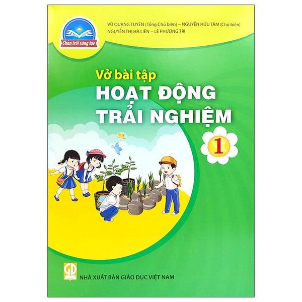 Sách Giáo Khoa Vở Bài Tập Hoạt Động Trải Nghiệm Lớp 1 Bộ Chân Trời Sáng Tạo Năm 2021