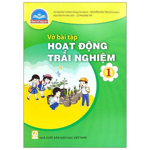 Sách Giáo Khoa Vở Bài Tập Hoạt Động Trải Nghiệm Lớp 1 Bộ Chân Trời Sáng Tạo Năm 2021