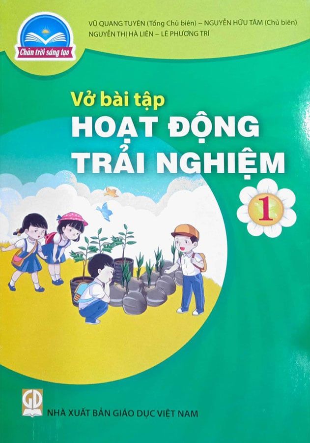 Vở Bài Tập Hoạt Động Trải Nghiệm Lớp 1 - Bộ Chân Trời Sáng Tạo