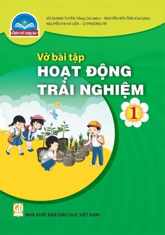 Vở Bài Tập Hoạt Động Trải Nghiệm Lớp 1 - Bộ Chân Trời Sáng Tạo