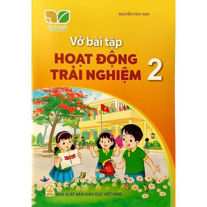 Sách Giáo Khoa Vở Bài Tập Hoạt Động Trải Nghiệm Lớp 2 Bộ Kết Nối Tri Thức Với Cuộc Sống Năm 2021
