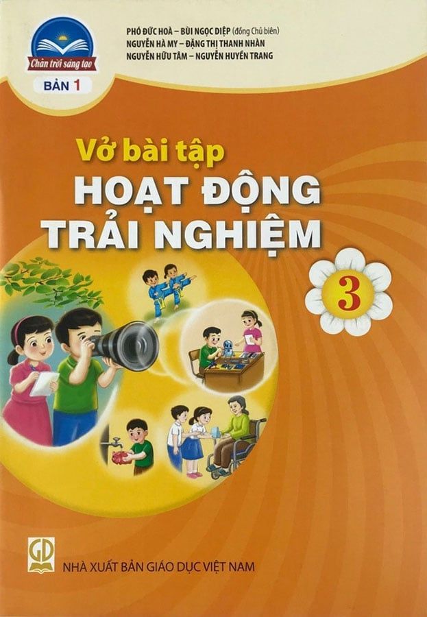 Vở Bài Tập Hoạt Động Trải Nghiệm Lớp 3 - Bộ Chân Trời Sáng Tạo (Bản 1)