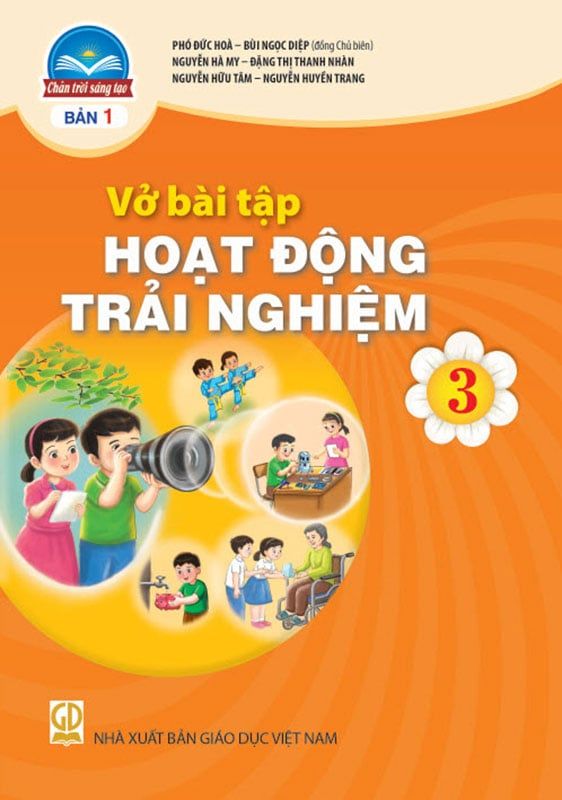 Vở Bài Tập Hoạt Động Trải Nghiệm Lớp 3 - Bộ Chân Trời Sáng Tạo