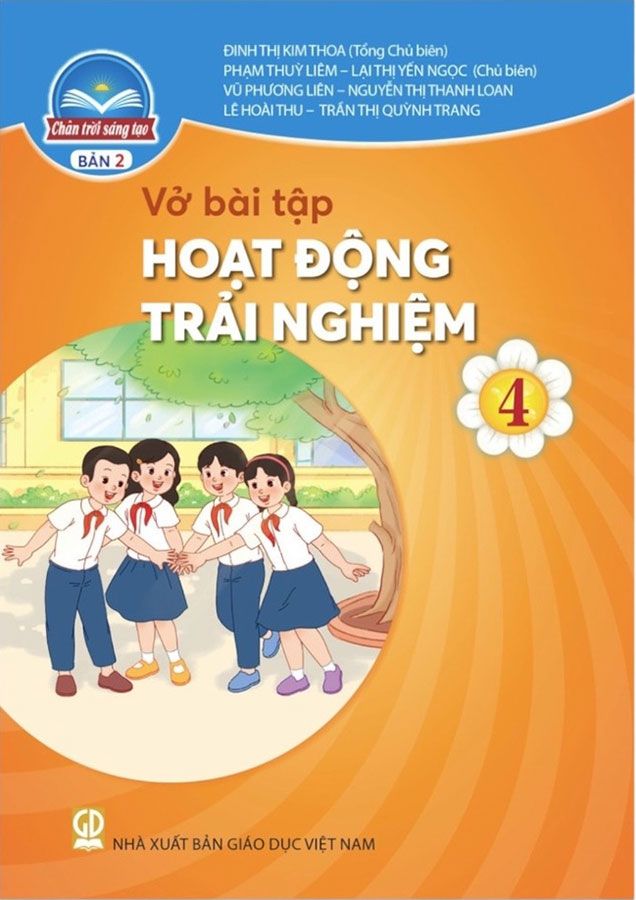 Vở Bài Tập Hoạt Động Trải Nghiệm Lớp 4 - Bộ Chân Trời Sáng Tạo (Bản 2)