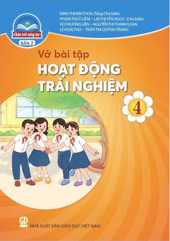 Vở Bài Tập Hoạt Động Trải Nghiệm Lớp 4 - Bộ Chân Trời Sáng Tạo (Bản 2)