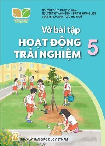 Vở Bài Tập Hoạt Động Trải Nghiệm Lớp 5 - Bộ Kết Nối Tri Thức Với Cuộc Sống