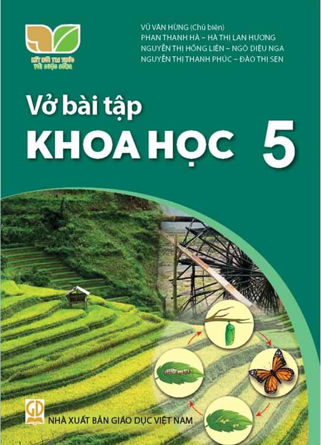 Vở Bài Tập Khoa Học Lớp 5 - Bộ Kết Nối Tri Thức Với Cuộc Sống