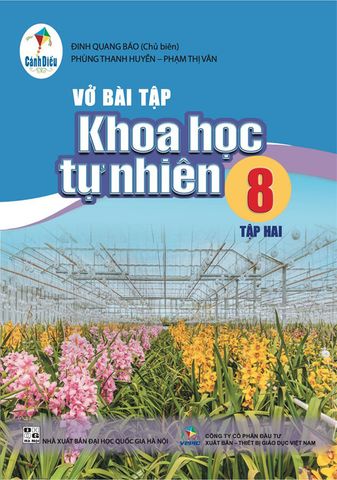 Vở Bài Tập Khoa Học Tự Nhiên Lớp 8 Tập 2 - Bộ Cánh Diều