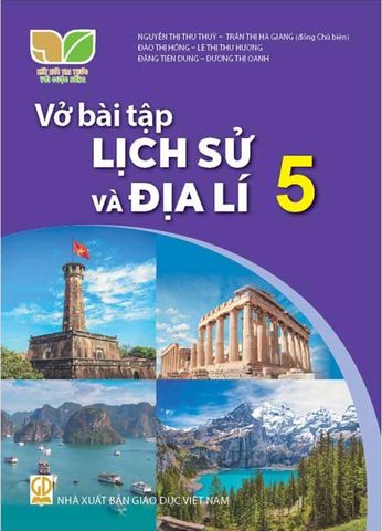 Vở Bài Tập Lịch Sử Và Địa Lí Lớp 5 - Bộ Kết Nối Tri Thức Với Cuộc Sống