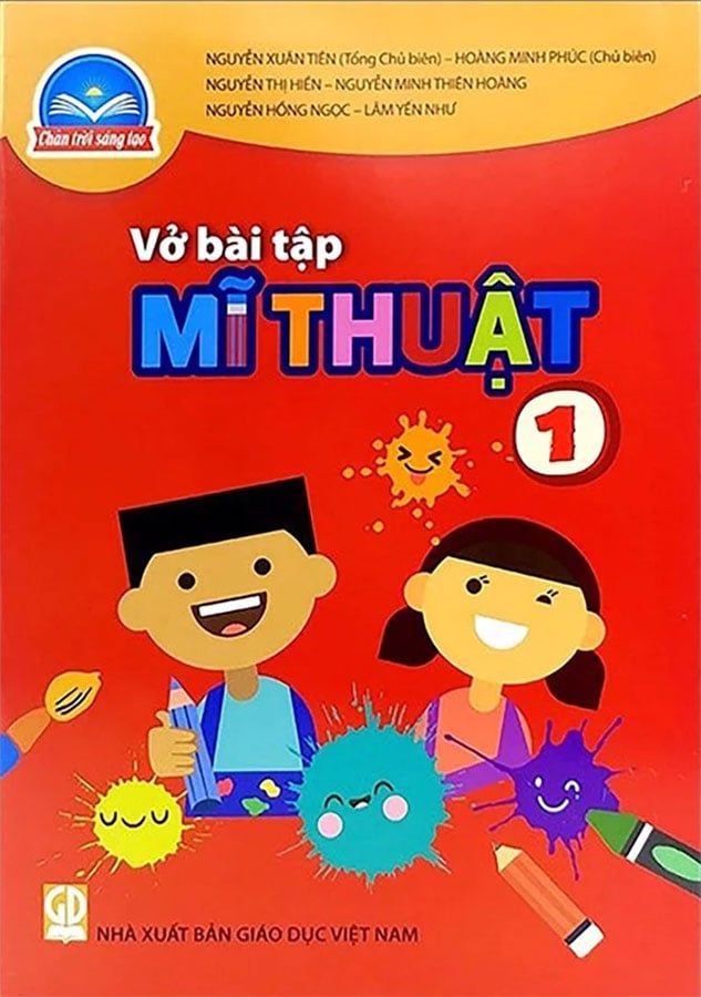 Sách Giáo Khoa Vở Bài Tập Mĩ Thuật Lớp 1 - Bộ Chân Trời Sáng Tạo